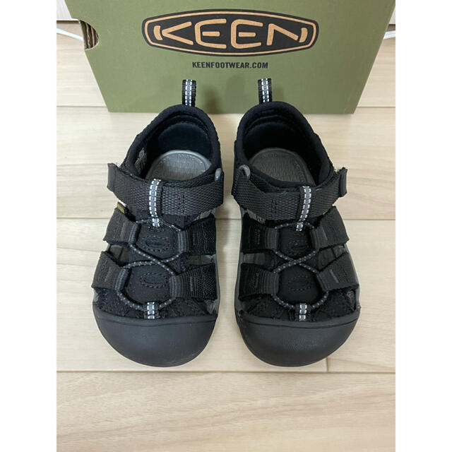 KEEN(キーン)の美品　KEEN NEWPORT H2 ニューポート エイチツー キッズ/ベビー/マタニティのベビー靴/シューズ(~14cm)(サンダル)の商品写真