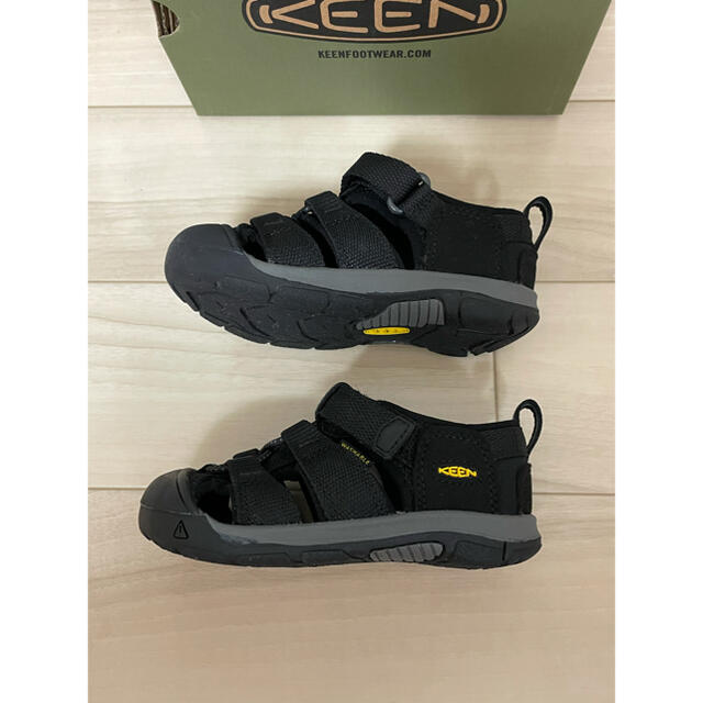 KEEN(キーン)の美品　KEEN NEWPORT H2 ニューポート エイチツー キッズ/ベビー/マタニティのベビー靴/シューズ(~14cm)(サンダル)の商品写真