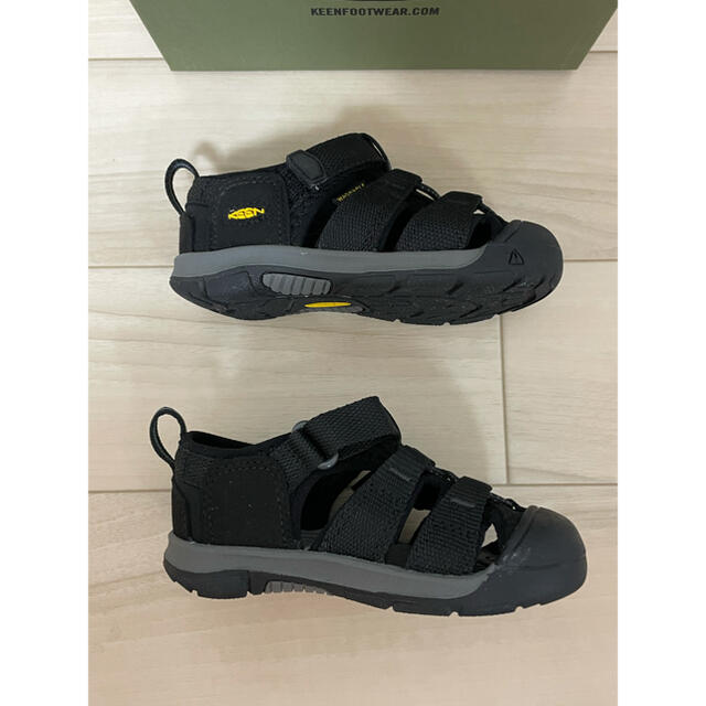 KEEN(キーン)の美品　KEEN NEWPORT H2 ニューポート エイチツー キッズ/ベビー/マタニティのベビー靴/シューズ(~14cm)(サンダル)の商品写真