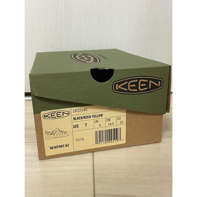 KEEN(キーン)の美品　KEEN NEWPORT H2 ニューポート エイチツー キッズ/ベビー/マタニティのベビー靴/シューズ(~14cm)(サンダル)の商品写真