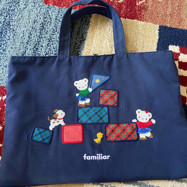 familiar(ファミリア)のファミリアバック キッズ/ベビー/マタニティのこども用バッグ(その他)の商品写真