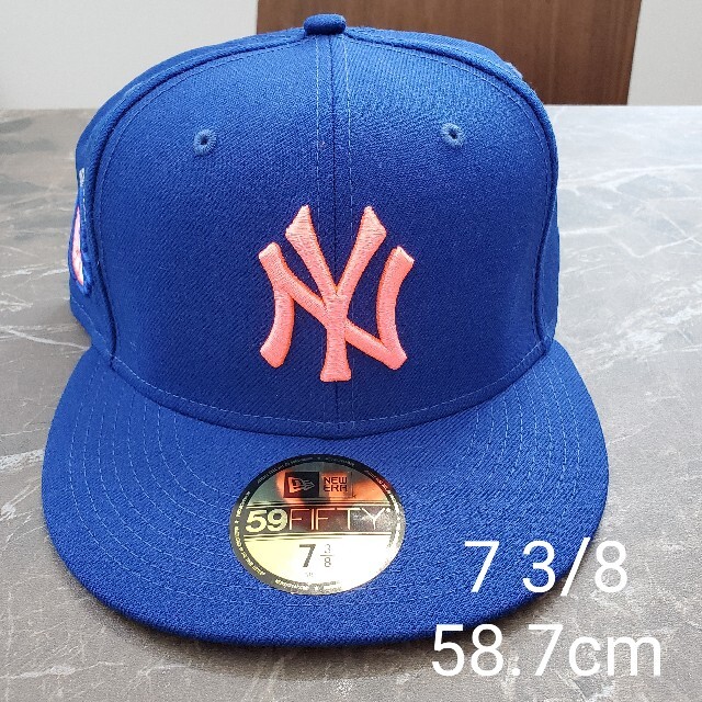 Newera New York Yankees 7 3/8 Pink UVキャップ