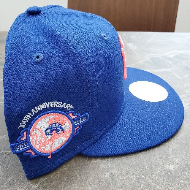 NEW ERA(ニューエラー)のNewera New York Yankees 7 3/8 Pink UV メンズの帽子(キャップ)の商品写真