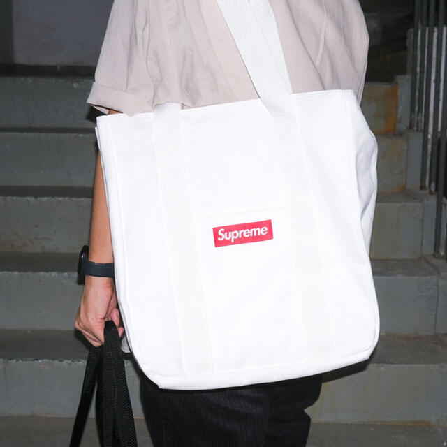 supreme canvas tote 新品未使用