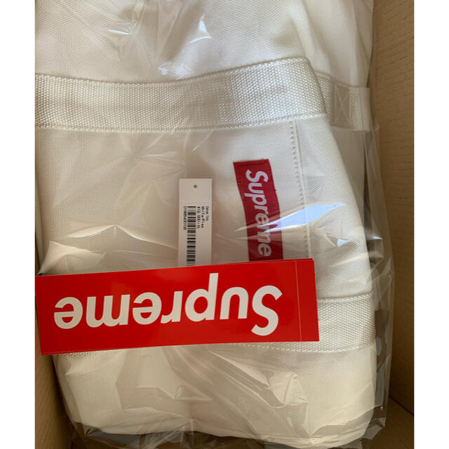 Supreme - 未開封 Canvas Tote Supreme トートバッグ ボックス Supreme - 未開封 Canvas Tote Supreme トートバッグ ボックス
