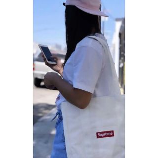 Supreme - 未開封 Canvas Tote Supreme トートバッグ ボックスロゴの