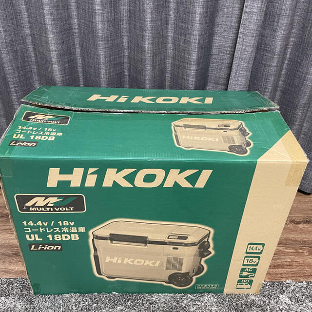 HIKOKI コードレス冷温庫 UL18DB WMG★新品★フォレストグリーン