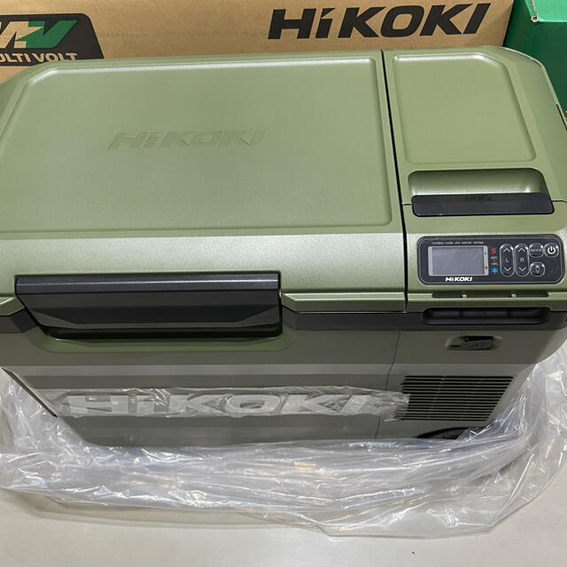 HIKOKI コードレス冷温庫 UL18DB WMGフォレストグリーン | www