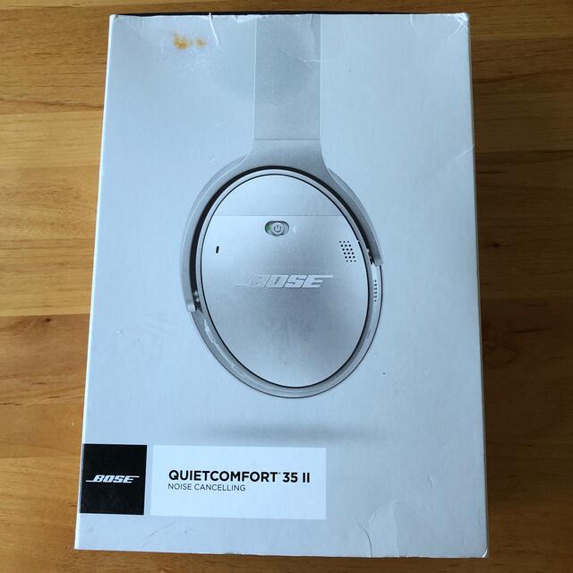 BOSE(ボーズ)のBOSE QUIETCOMFORT 35 II シルバー スマホ/家電/カメラのオーディオ機器(ヘッドフォン/イヤフォン)の商品写真