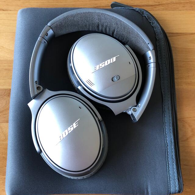 美品！ BOSE QUIETCOMFORT35 II シルバー ヘッドホン