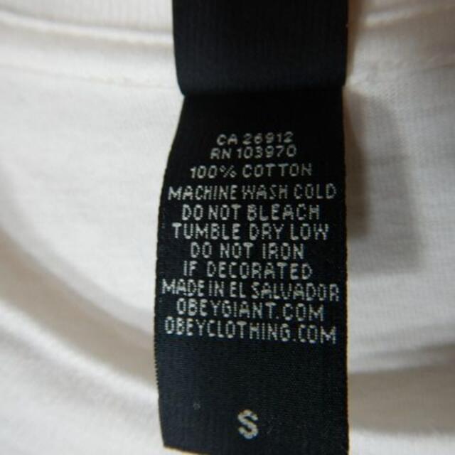 OBEY(オベイ)のo3298　OBEY　オベイ　半袖　ミリタリー　デザイン　tシャツ　ストリート メンズのトップス(Tシャツ/カットソー(半袖/袖なし))の商品写真
