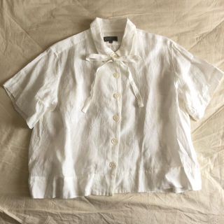 マーガレットハウエル(MARGARET HOWELL)のMARGARET HOWELL SOFT LINEN(シャツ/ブラウス(半袖/袖なし))