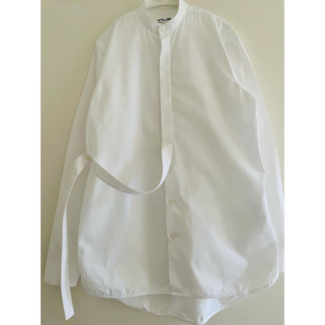 【7万円値下】19SS JIL SANDER ノーカラーシャツ