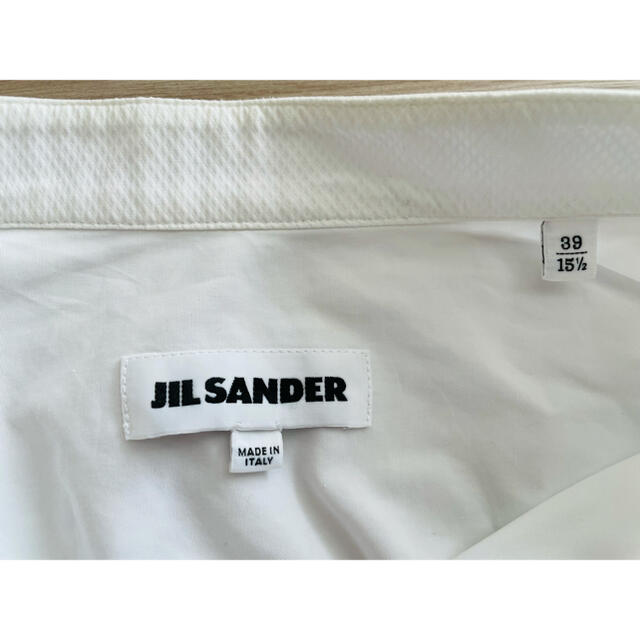 【7万円値下】19SS JIL SANDER ノーカラーシャツ 3