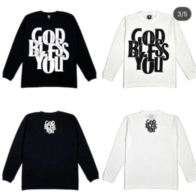 GOD BLESS YOU L/S TEE ゴッドブレスユー ロンT