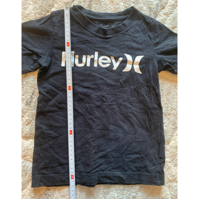 Hurley(ハーレー)のSnoopyさま専用 HURLEY ハーレー キッズ Tシャツ 100 ブラック キッズ/ベビー/マタニティのキッズ服男の子用(90cm~)(Tシャツ/カットソー)の商品写真