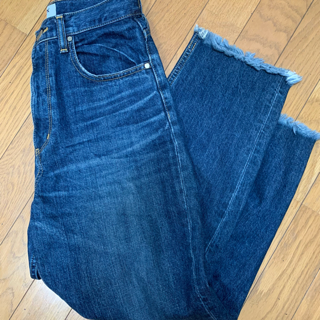 BLACK by moussy(ブラックバイマウジー)のblack by  moussy caw denim24 inch レディースのパンツ(デニム/ジーンズ)の商品写真