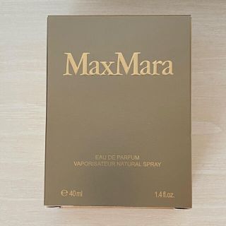 マックスマーラ(Max Mara)の未使用品　マックスマーラ　オードパルファム　香水　40ml(香水(女性用))