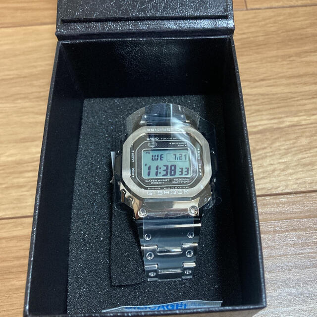 未使用・24H以内匿名発送】G-SHOCK GMW-B5000D-1JF orapzenzele.org
