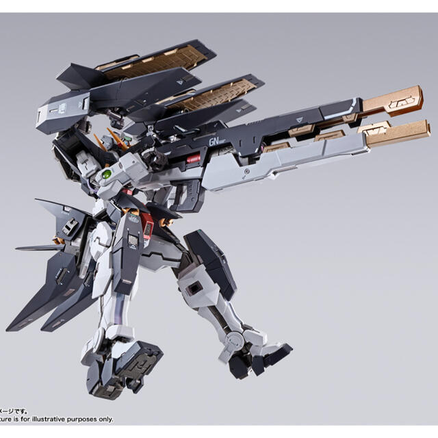 タルビルド⋬ 新品未開封 ガンダムデュナメスリペアIII METAL BUILD