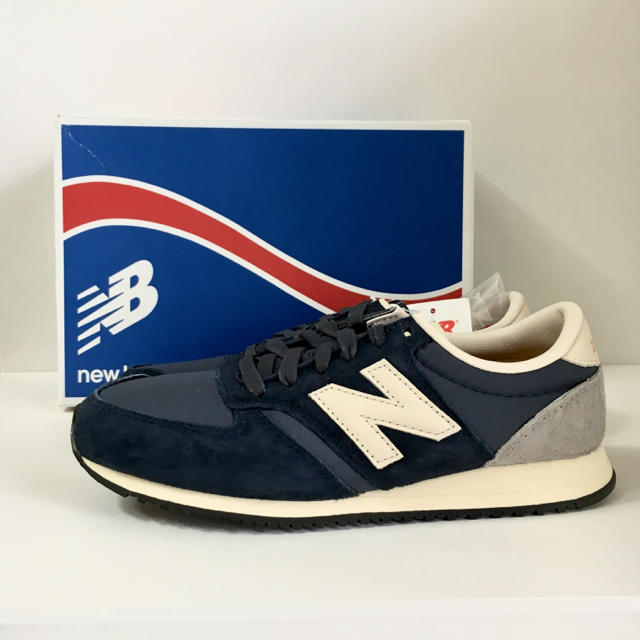 New Balance - ニューバランス U420 ネイビー 22.5cm 新品の通販 by Lavandula's shop｜ニュー