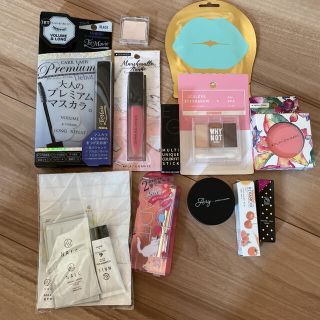 ニジュウヨンエイチコスメ(24h cosme)の新品未使用　化粧品　まとめ売り(コフレ/メイクアップセット)