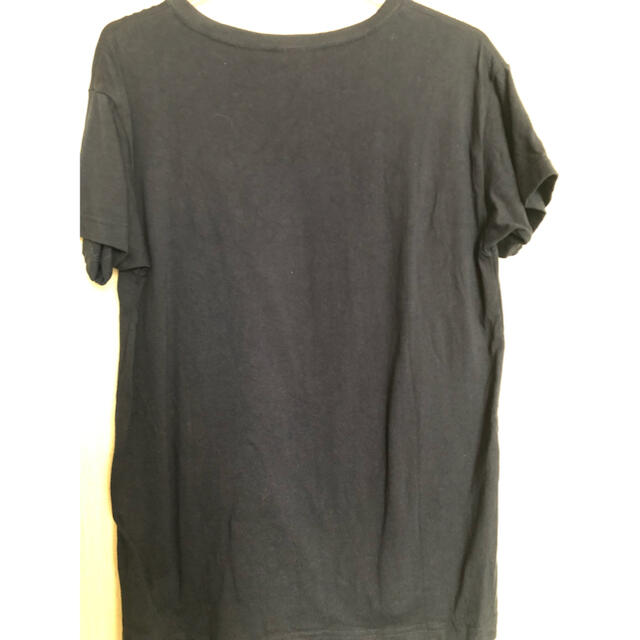 Lee(リー)のLee Tシャツ　紺色 レディースのトップス(Tシャツ(半袖/袖なし))の商品写真