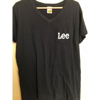 リー(Lee)のLee Tシャツ　紺色(Tシャツ(半袖/袖なし))