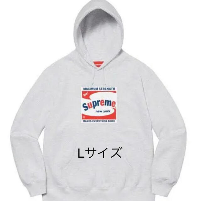 Supreme shine  Hooded Sweatshirt シン グレー