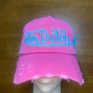 Von Dutch - VonDutch ボンダッチメッシュキャップの通販 by alsoinfo8