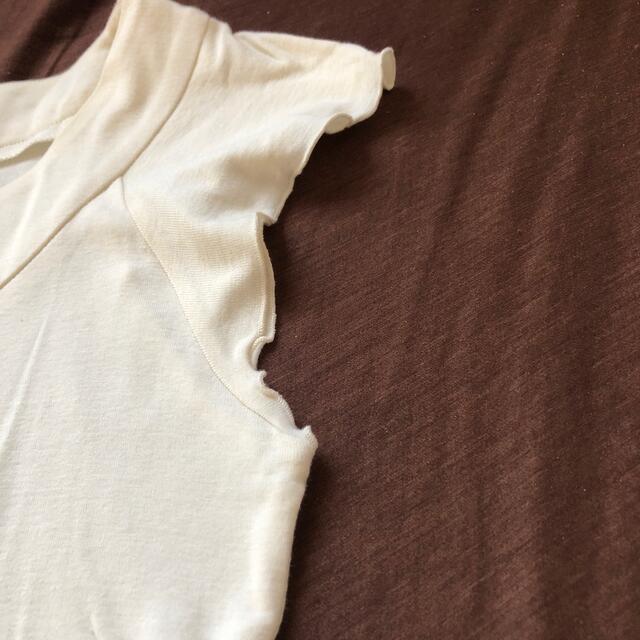 Jocomomola(ホコモモラ)のホコモモラ　サイズ40 綿100%カットソー　オフホワイト メンズのトップス(Tシャツ/カットソー(半袖/袖なし))の商品写真