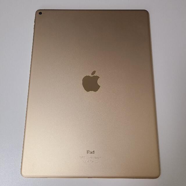 Apple iPad Pro 12.9 第1世代 128GB ゴールド 2