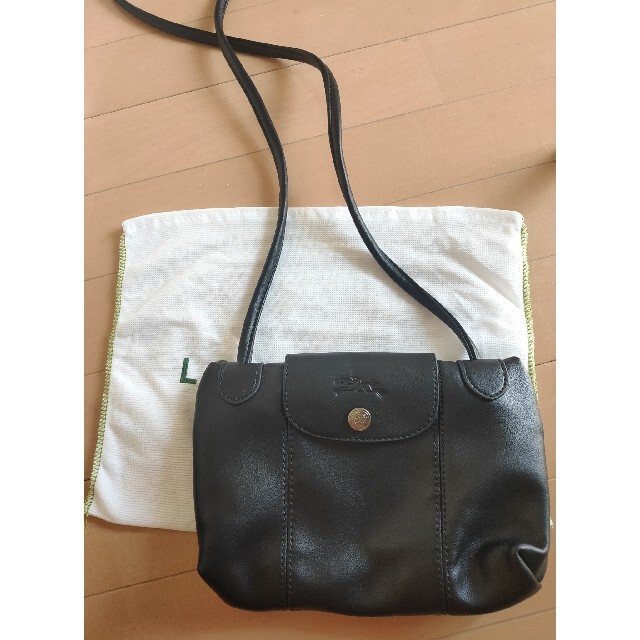 LONGCHAMP - ロンシャン バッグ ル プリアージュ キュイール