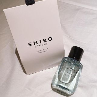 シロ(shiro)のSHIRO オーバーザレイン 美品(香水(女性用))