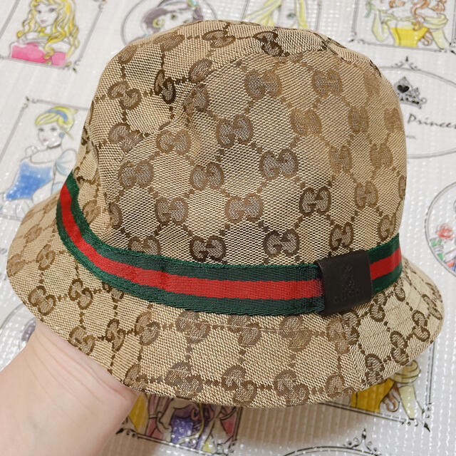 Gucci(グッチ)のグッチ チルドレン ハット M キッズ/ベビー/マタニティのこども用ファッション小物(帽子)の商品写真