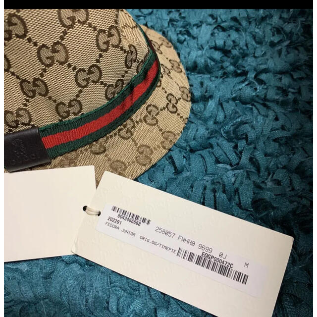 Gucci(グッチ)のグッチ チルドレン ハット M キッズ/ベビー/マタニティのこども用ファッション小物(帽子)の商品写真