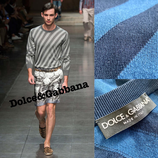 DOLCE&GABBANA(ドルチェアンドガッバーナ)の16.17SS.春夏■Dolce&Gabbana_ニット・セーター/サマーニット メンズのトップス(ニット/セーター)の商品写真