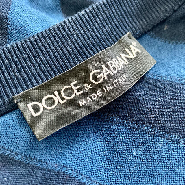 DOLCE&GABBANA(ドルチェアンドガッバーナ)の16.17SS.春夏■Dolce&Gabbana_ニット・セーター/サマーニット メンズのトップス(ニット/セーター)の商品写真