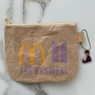 ② BTS×McDonald Mac リメイクポーチ(アイドルグッズ)