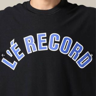 イズネス(is-ness)のIS-NESS for L’ECHOPPE / イズネス LE RECORD T(Tシャツ/カットソー(半袖/袖なし))