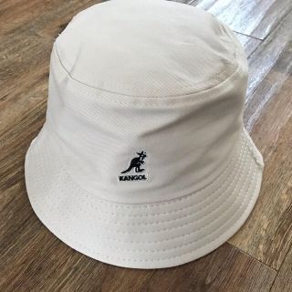 カンゴール(KANGOL)のカンゴール　ハット　ベージュ(ハット)