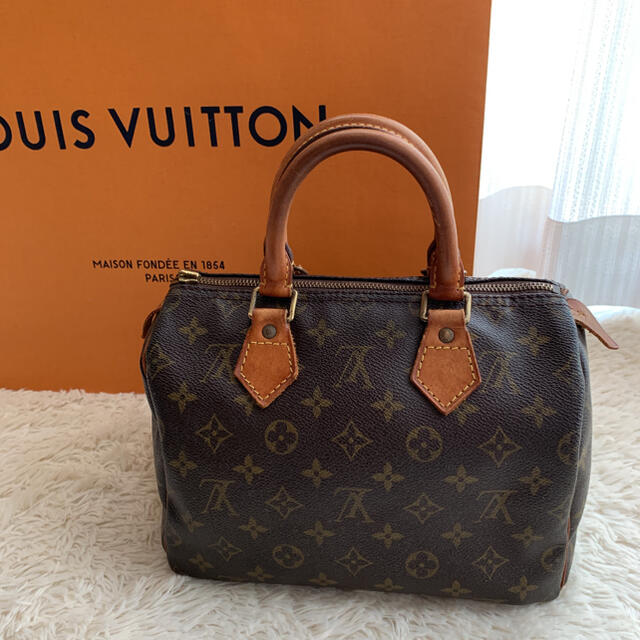 LOUIS VUITTON(ルイヴィトン)のルイヴィトン スピーディ 25 モノグラム ミニボストン レディースのバッグ(ボストンバッグ)の商品写真