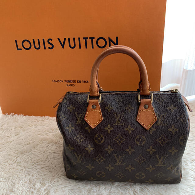 LOUIS VUITTON(ルイヴィトン)のルイヴィトン スピーディ 25 モノグラム ミニボストン レディースのバッグ(ボストンバッグ)の商品写真