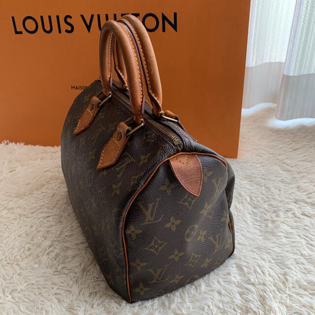 LOUIS VUITTON(ルイヴィトン)のルイヴィトン スピーディ 25 モノグラム ミニボストン レディースのバッグ(ボストンバッグ)の商品写真