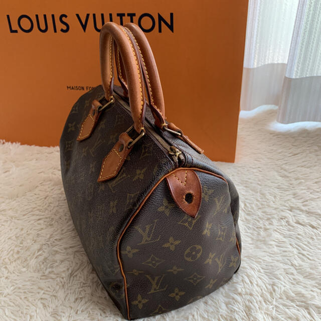 LOUIS VUITTON(ルイヴィトン)のルイヴィトン スピーディ 25 モノグラム ミニボストン レディースのバッグ(ボストンバッグ)の商品写真