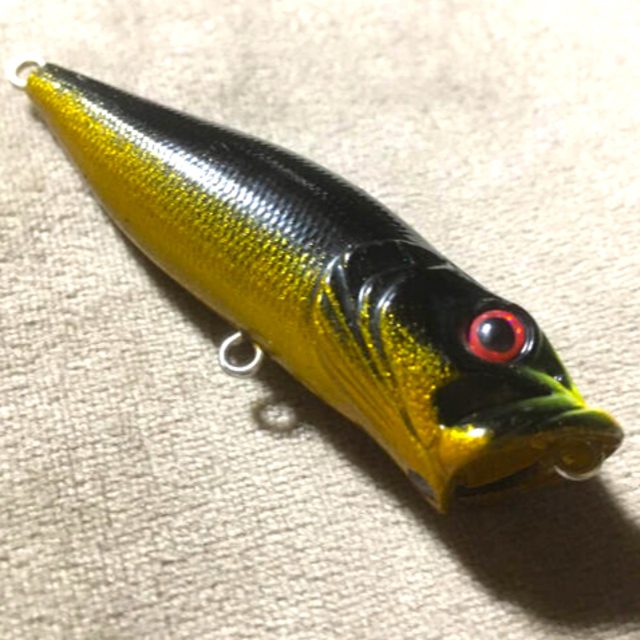 Megabass(メガバス)のMegabass メガバス POP-X 中古品USEDポッパー 伊藤由樹 スポーツ/アウトドアのフィッシング(ルアー用品)の商品写真