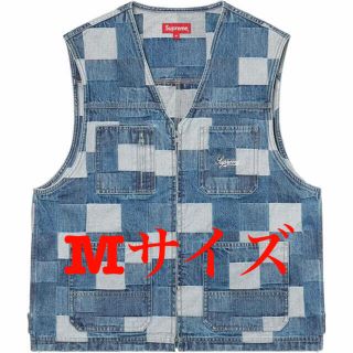 シュプリーム(Supreme)のsupreme Patched Denim Vest(ベスト)