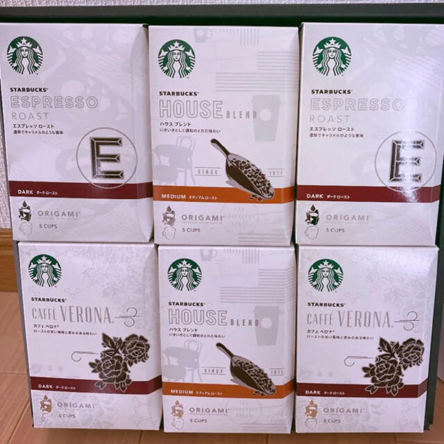 Starbucks Coffee - スターバックス オリガミ® パーソナルドリップ® コーヒー ギフト SB-50Sの通販 by toshi's  shop｜スターバックスコーヒーならラクマ