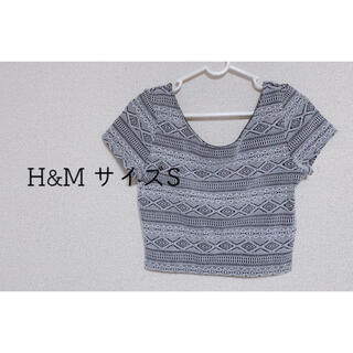 エイチアンドエイチ(H&H)のH&M トップス ショート丈(Tシャツ(半袖/袖なし))