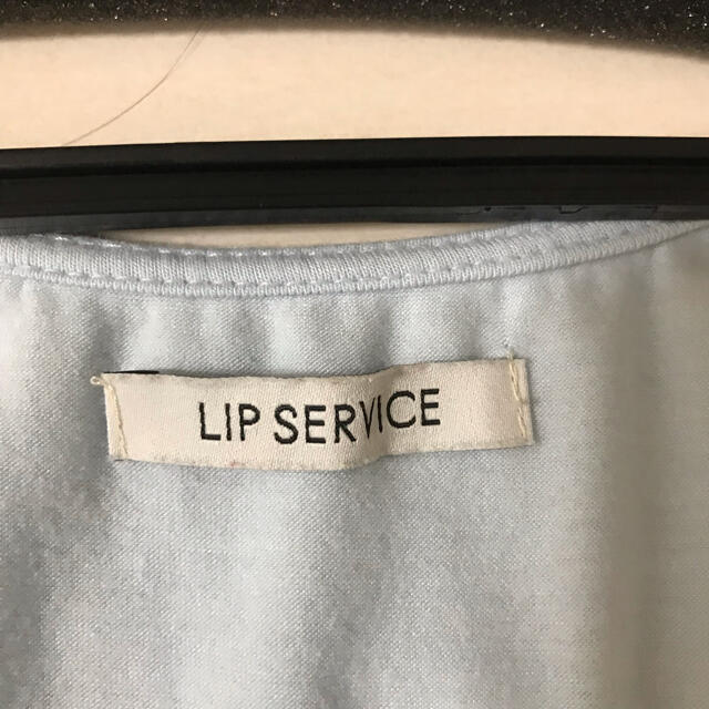 LIP SERVICE(リップサービス)の【上品】繊細なレースのワンピース レディースのワンピース(ミニワンピース)の商品写真